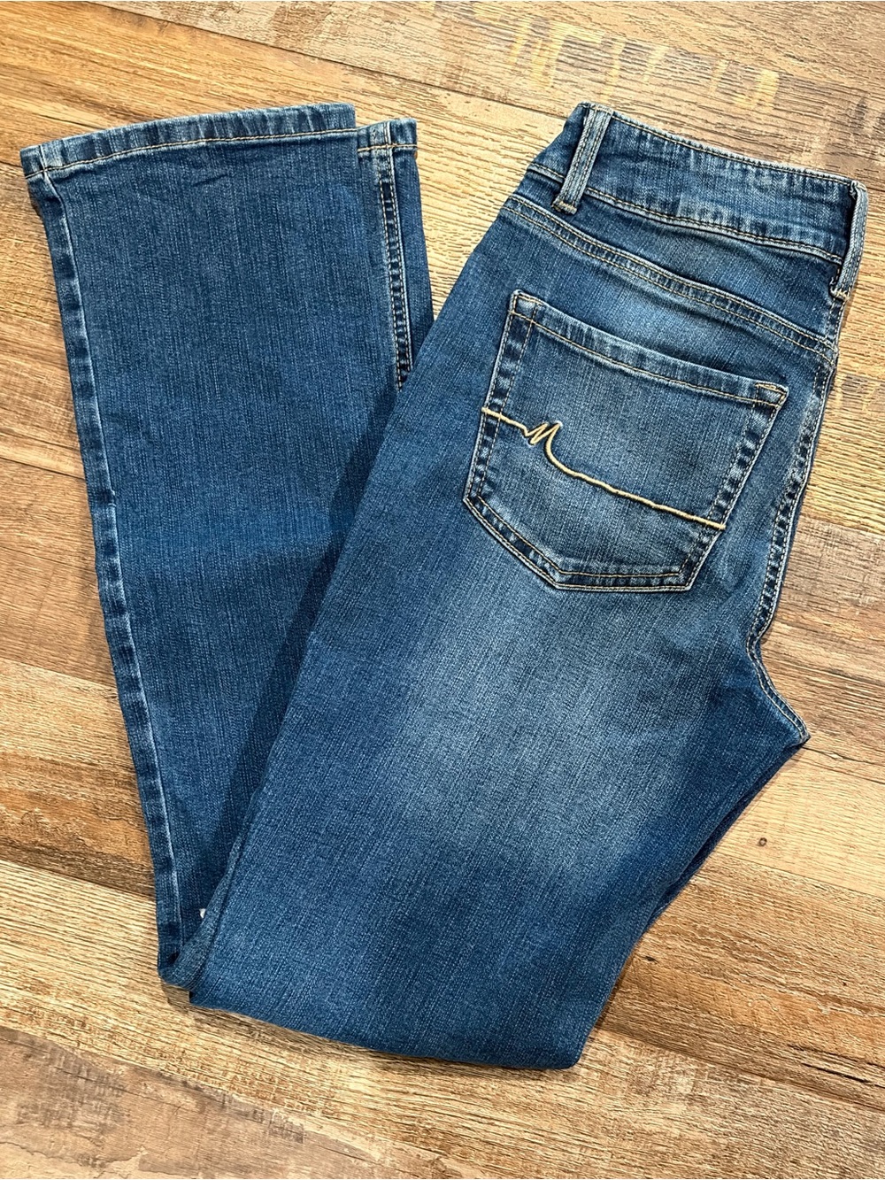Maurice Women's Blue Denim Jeans - Classic Mid Wash
